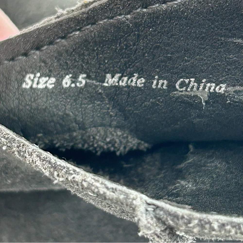 Dolce Vita Charcoal Gray Suede Ankle Boots